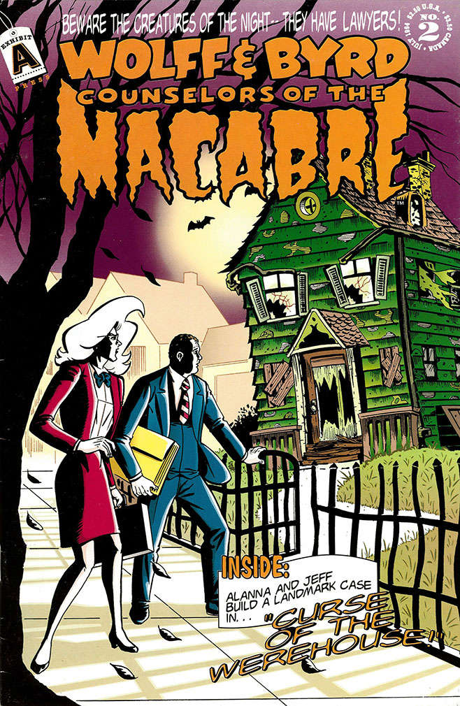 Wolff & Byrd, Counselors of the Macabre #2