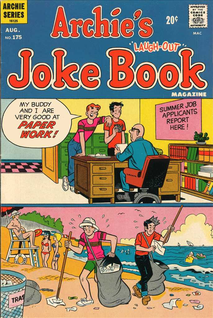 Archie’s Jokebook Magazine #175