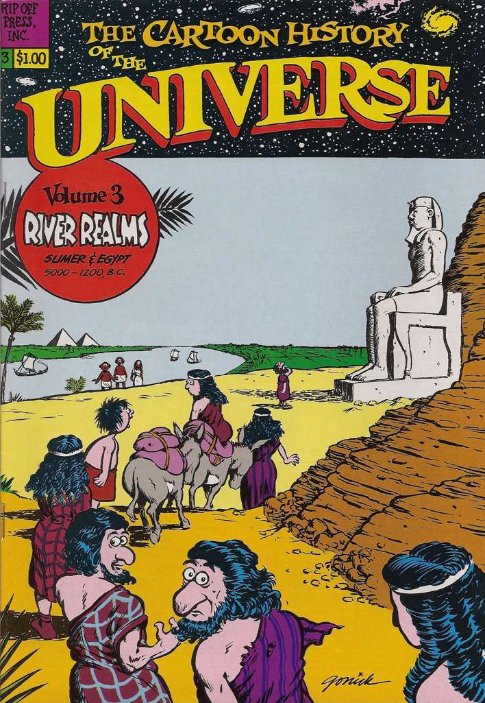 The Cartoon History of the Universe #3