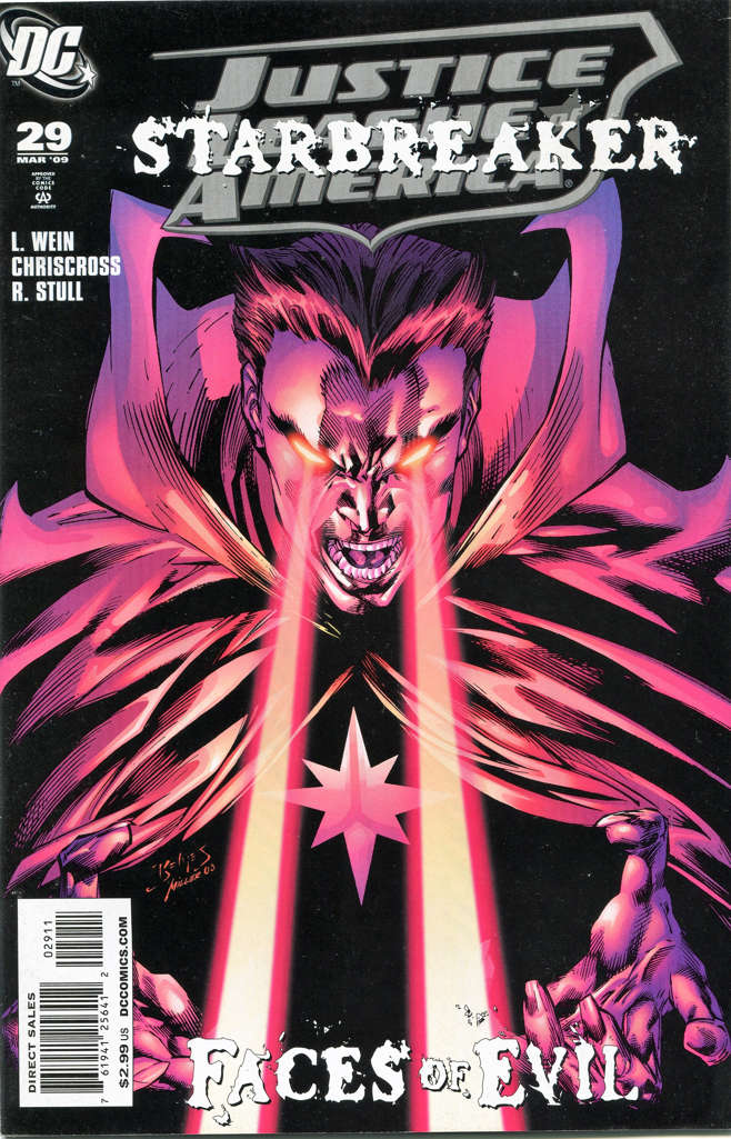 Justice League of America (2nd Series) #29