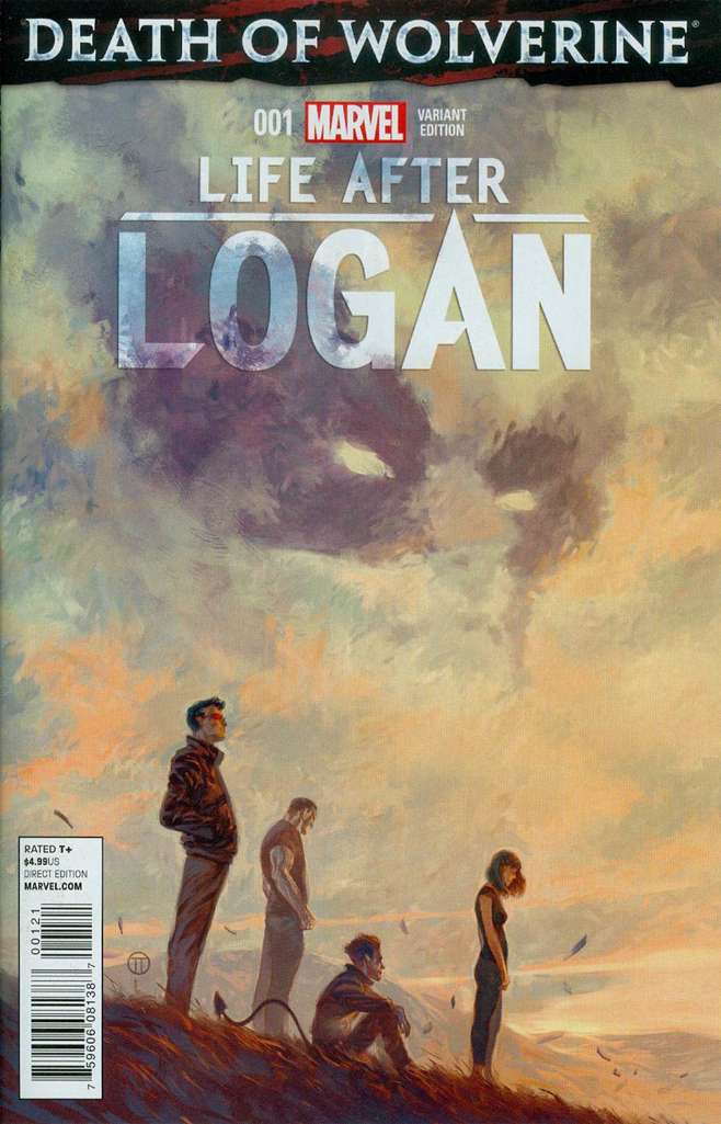 Death of Wolverine: Life After Logan #1 Variation A