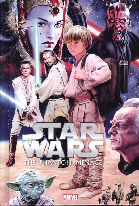 Star Wars: Episode I The Phantom Menace Book #1 Hardcover