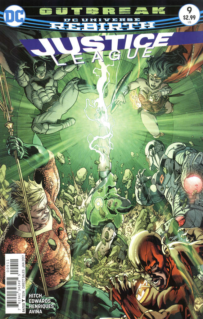 Justice League (3rd Series) #9