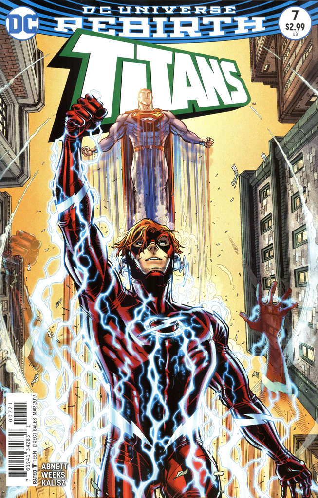 Titans (4th Series) #7 Variation A