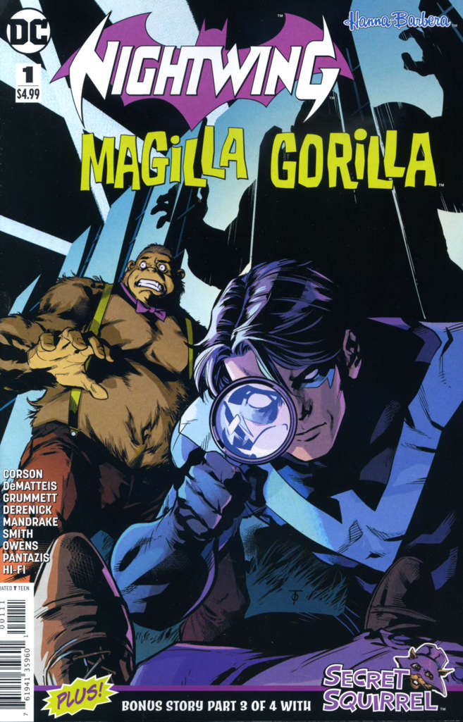 Nightwing/Magilla Gorilla Special