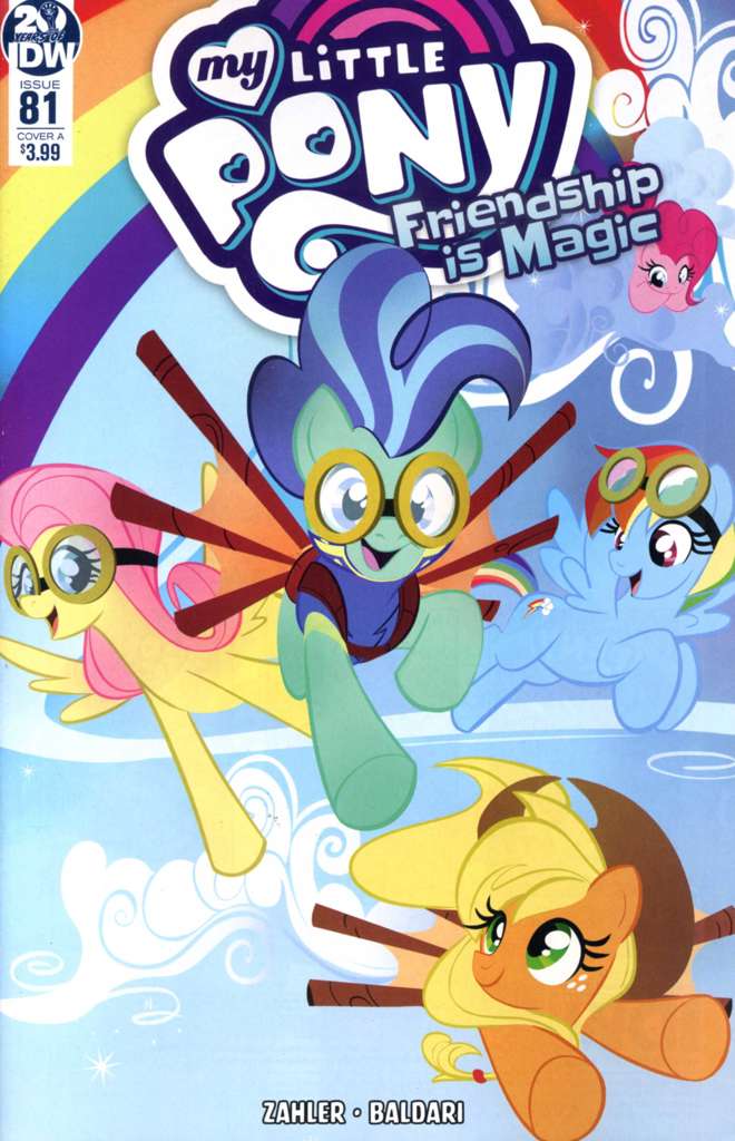 My Little Pony: Friendship Is Magic #81 Variation A