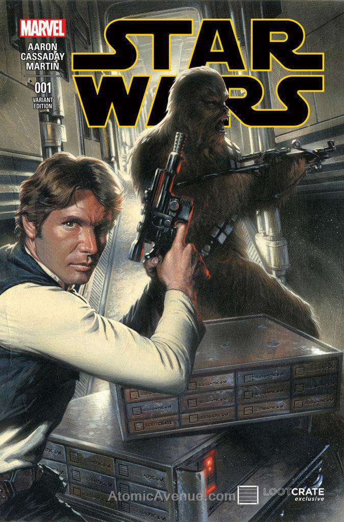 Star Wars (2nd Series) #1 Variation 76