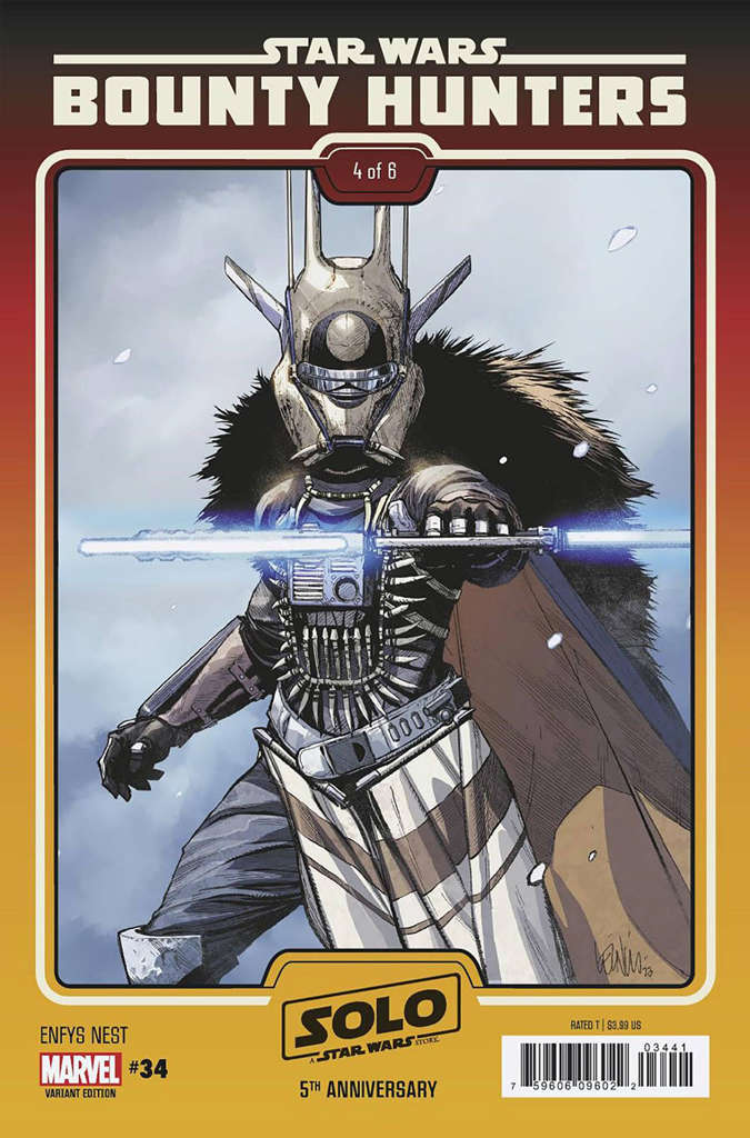 Star Wars: Bounty Hunters #34 Variation C