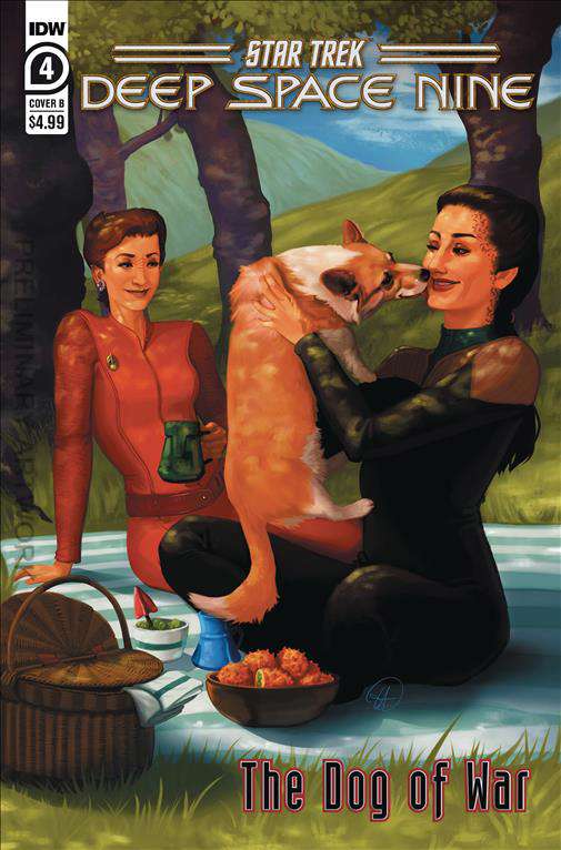Star Trek: Deep Space Nine: The Dog of War #4 Variation B
