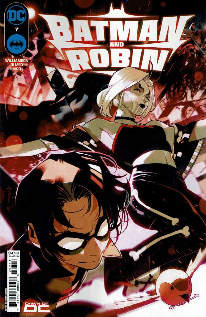 Batman and Robin (3rd Series) #7 Variation A