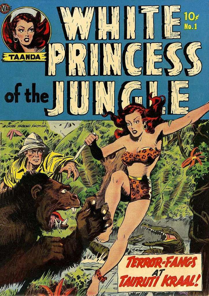 White Princess of the Jungle