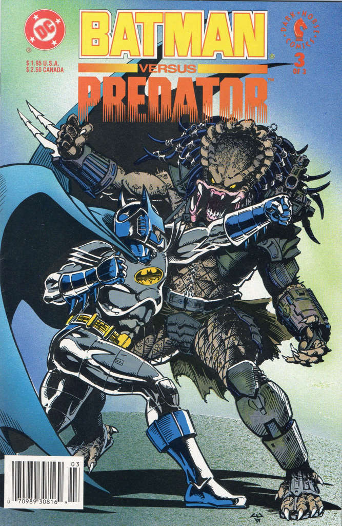 Batman Versus Predator #3