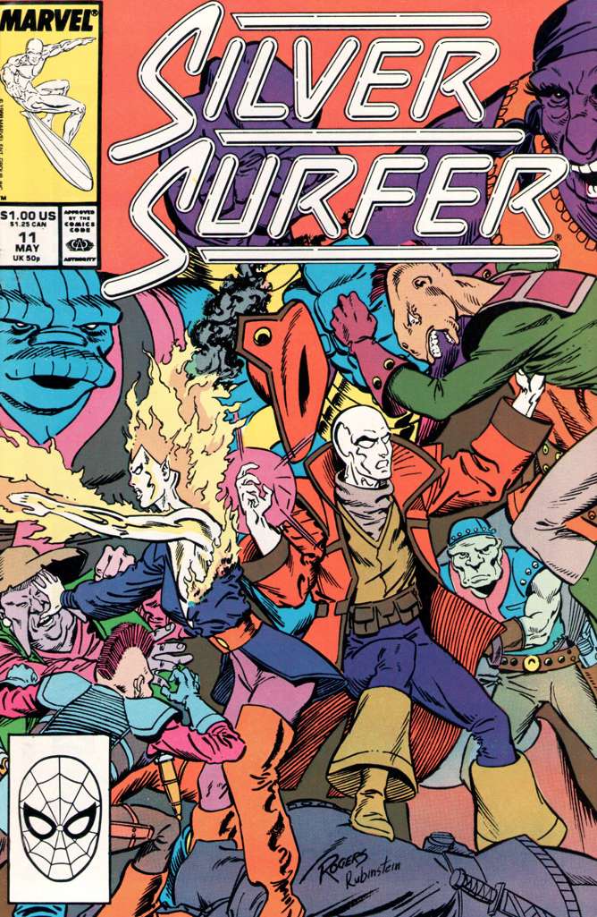 The Silver Surfer (Vol. 3) #11