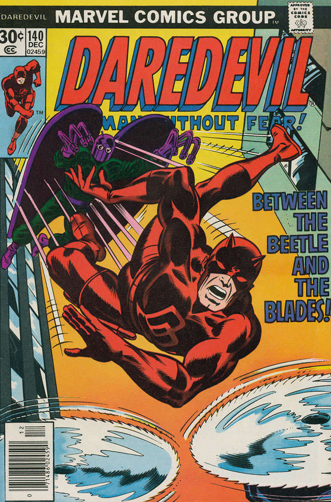 Daredevil #140