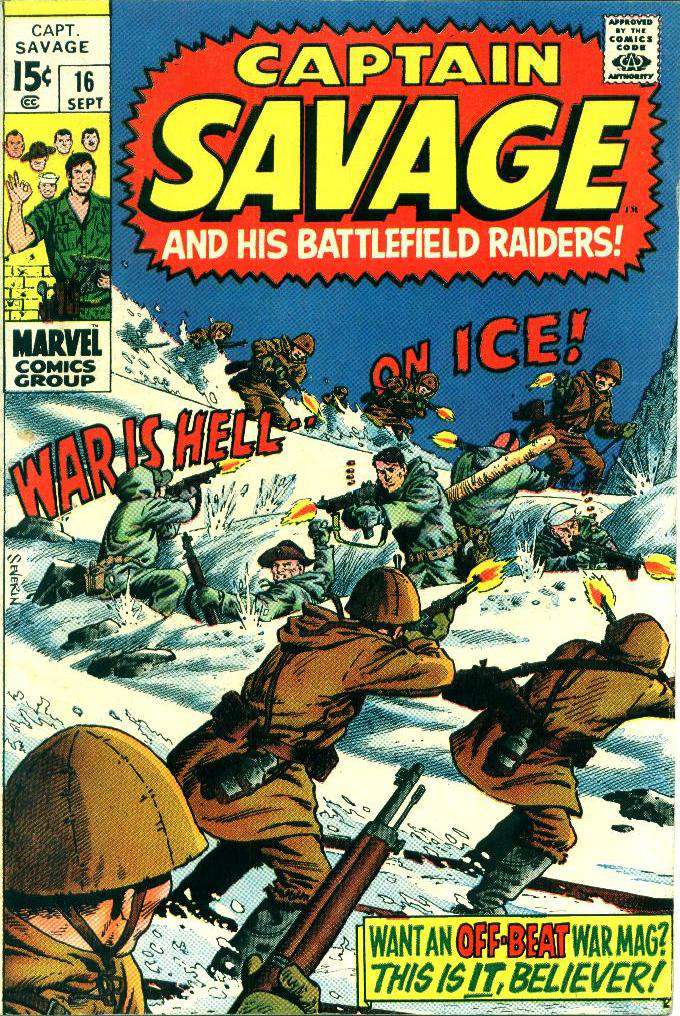Capt. Savage and His Leatherneck Raiders #16