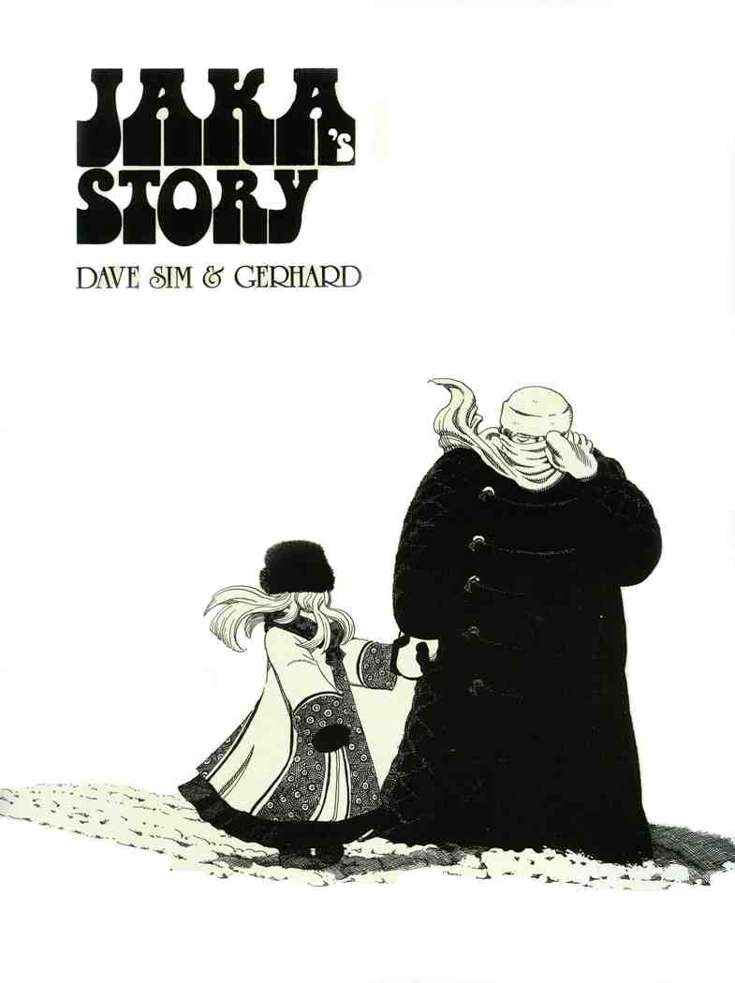 Cerebus the Aardvark Book #5  - 3rd printing