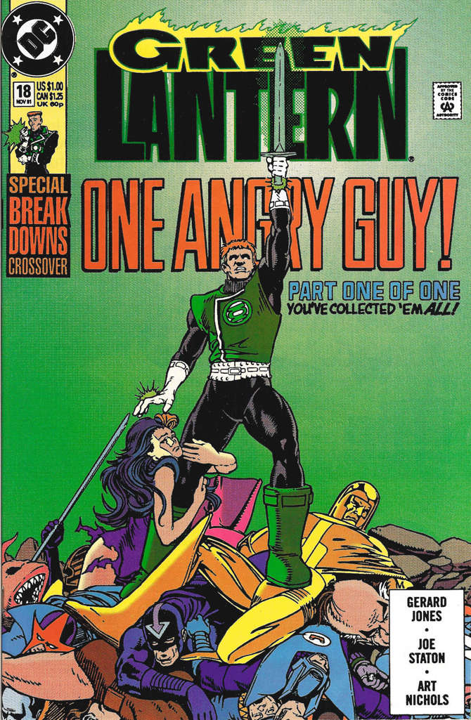 Green Lantern (3rd Series) #18
