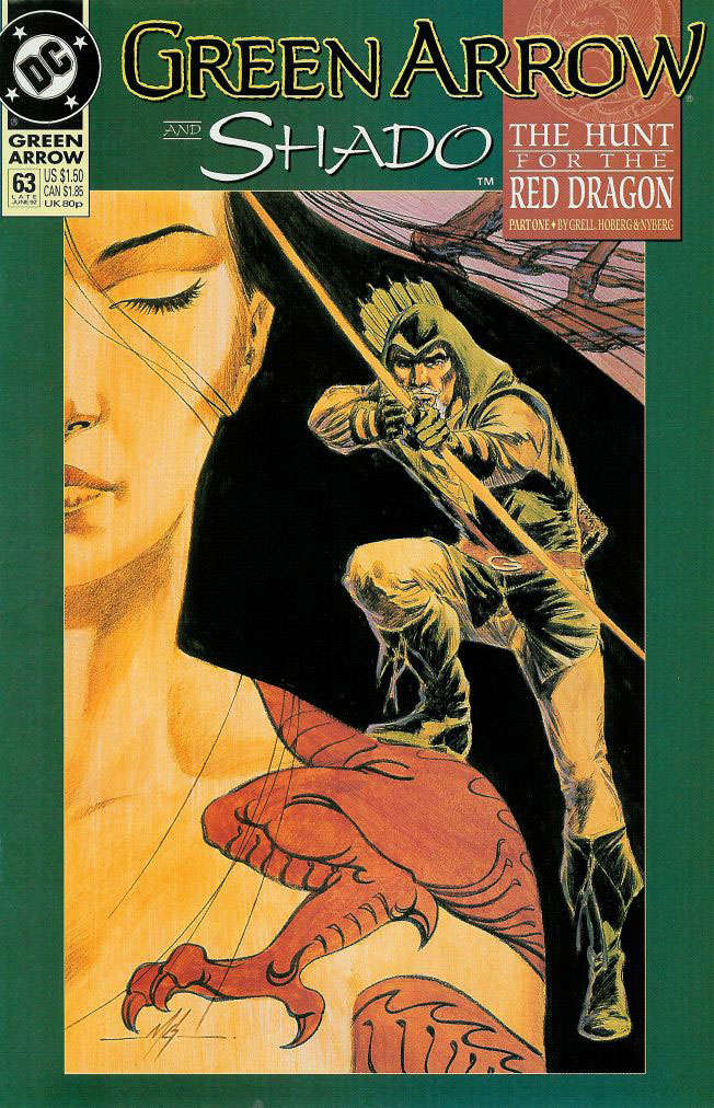 Green Arrow #63