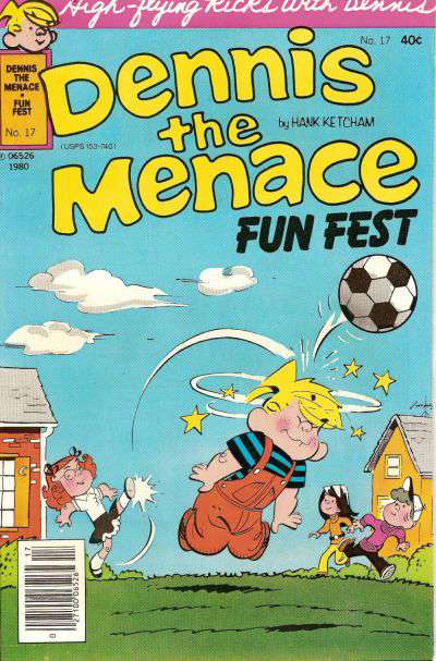 Dennis the Menace Fun Fest #17
