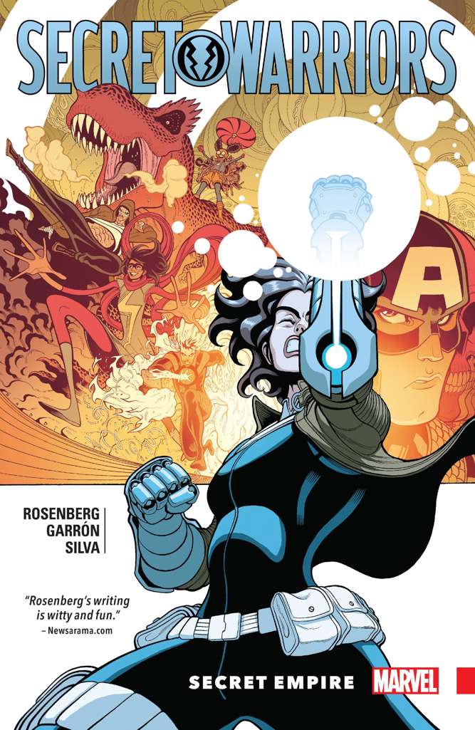 Secret Warriors (2nd Series) Book #1