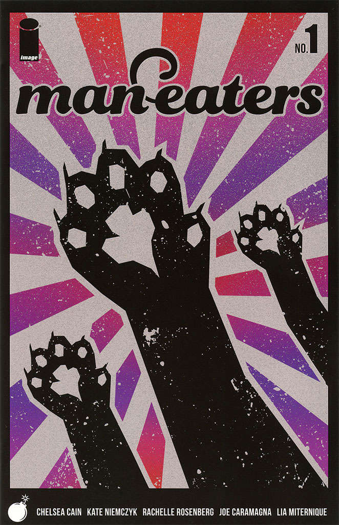 Man-Eaters #1 Variation A