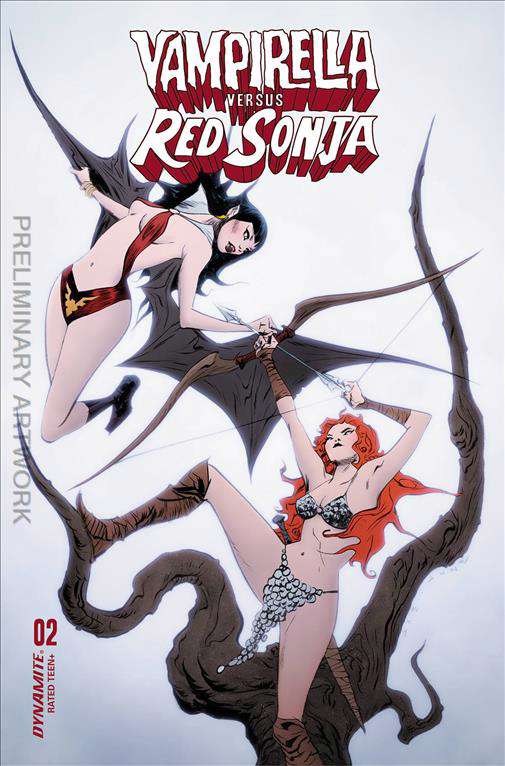 Vampirella Versus Red Sonja #2 Variation D