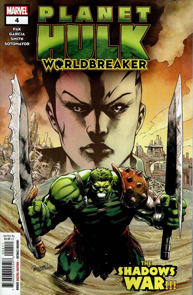 Planet Hulk: Worldbreaker #4