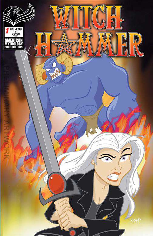 Witch Hammer (American Mythology) #1 Variation B