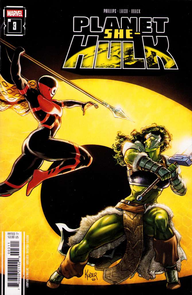 Planet She-Hulk #3