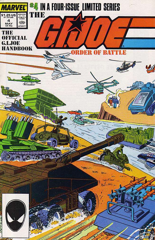 G.I. Joe Order of Battle #4