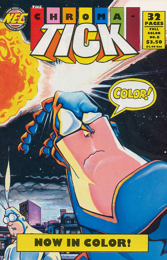The Chroma-Tick #8