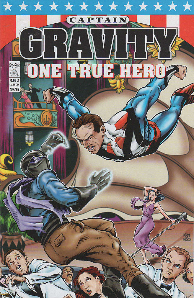 Captain Gravity: One True Hero