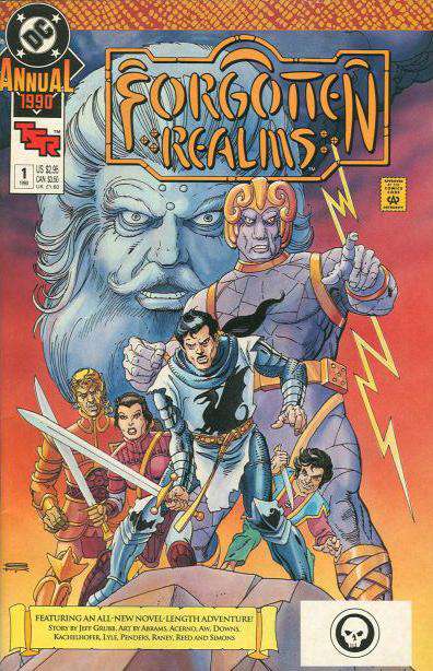 Forgotten Realms (DC) Annual #1