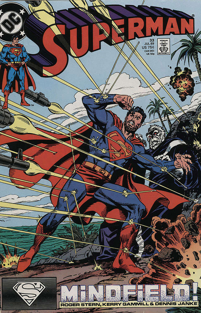 Superman (2nd Series) #33