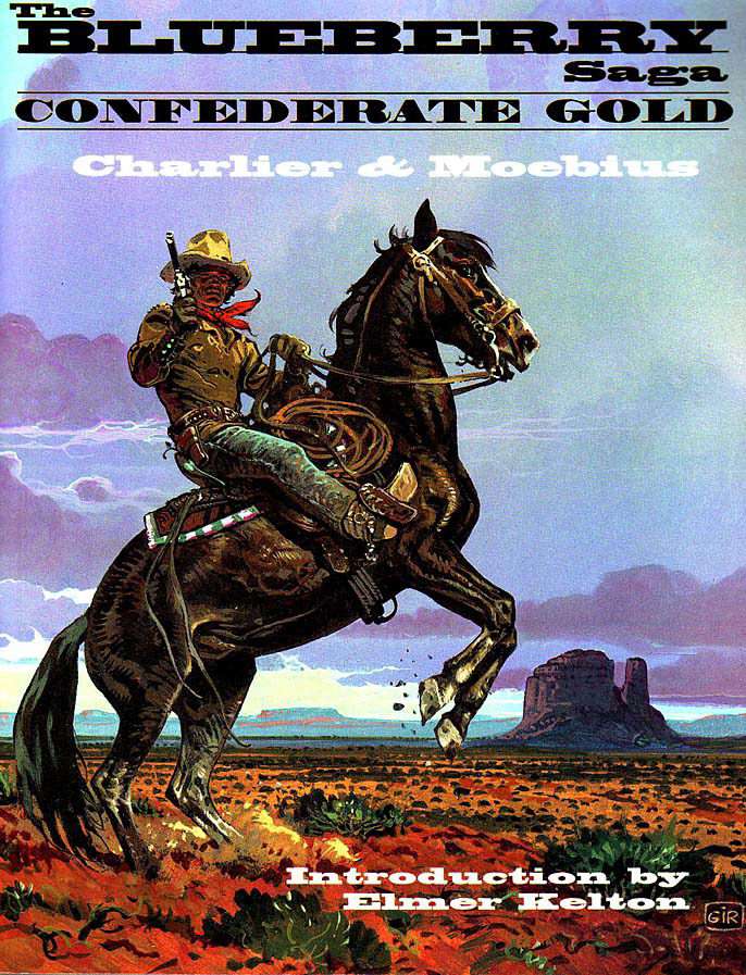 The Blueberry Saga: Confederate Gold