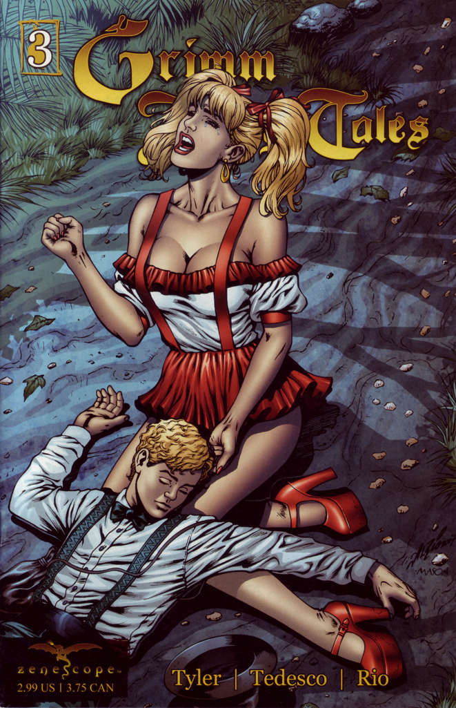 Grimm Fairy Tales #3  - 2nd printing