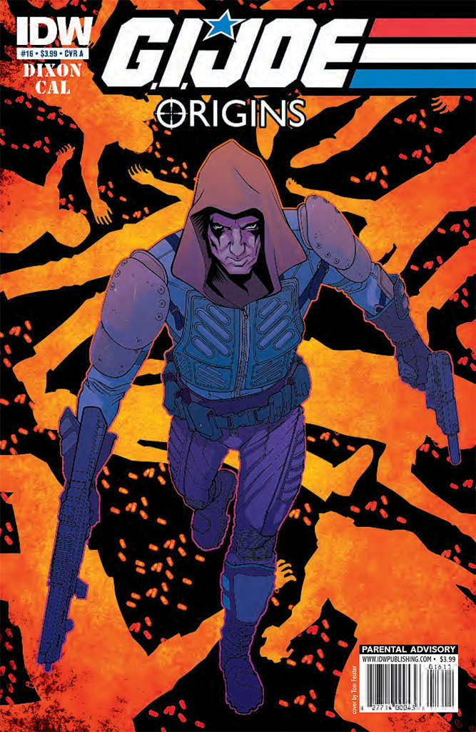 G.I. Joe: Origins #16 Variation A