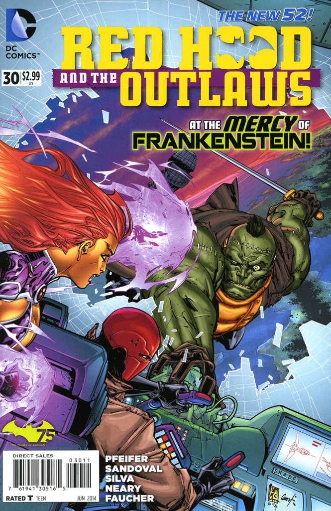 Red Hood and the Outlaws #30