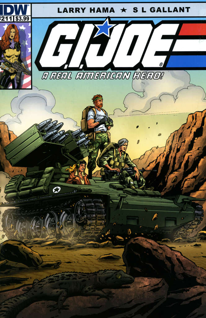 G.I. Joe, a Real American Hero #211
