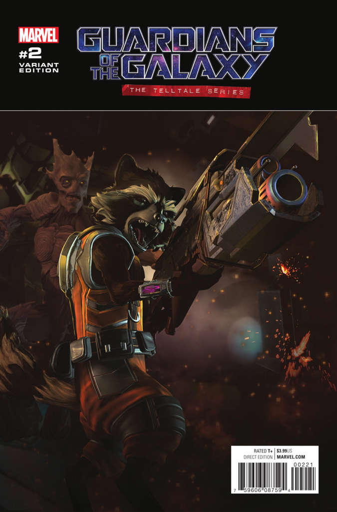 Guardians of the Galaxy: Telltale Games #2 Variation A