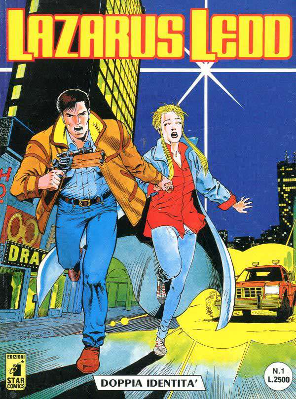 Lazarus Ledd (Edizioni Star)