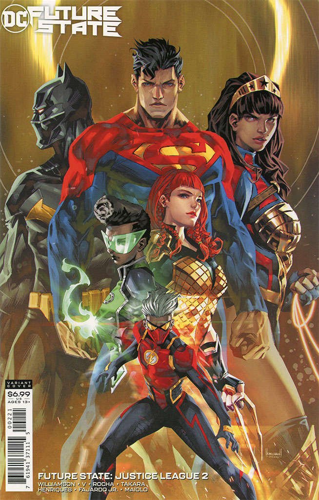 Future State: Justice League #2 Variation A
