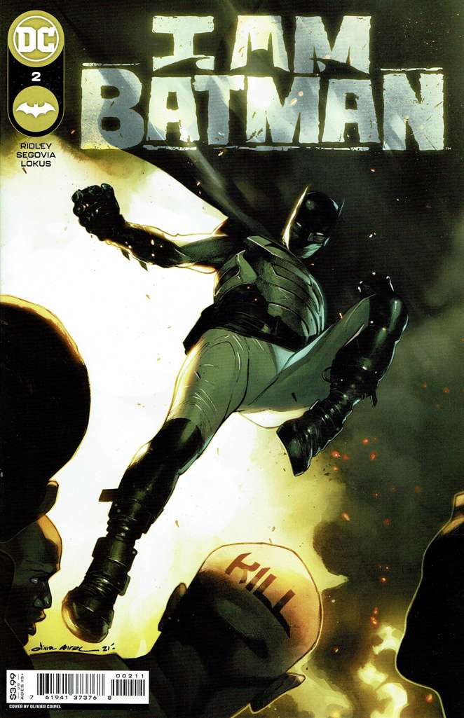 I Am Batman #2