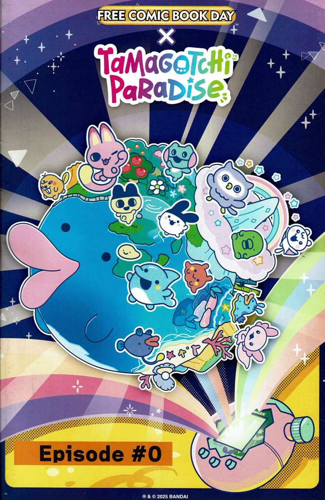 Free Comic Book Day X Tamagotchi Paradise
