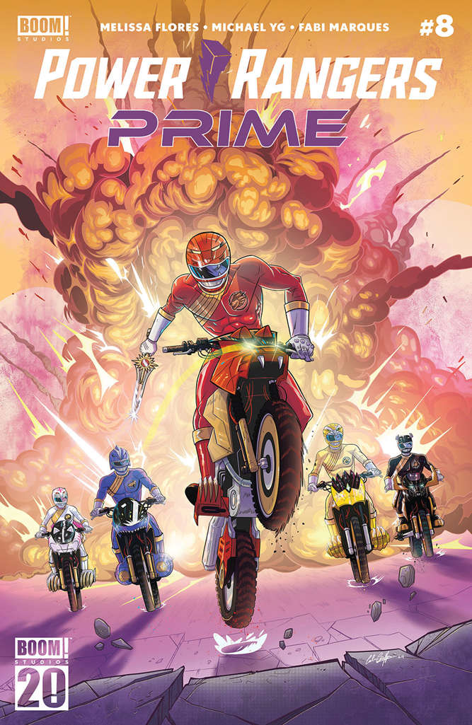 Power Rangers: Prime #8 Variation B