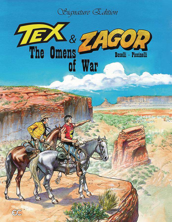 Tex &amp; Zagor: The Omens of War
