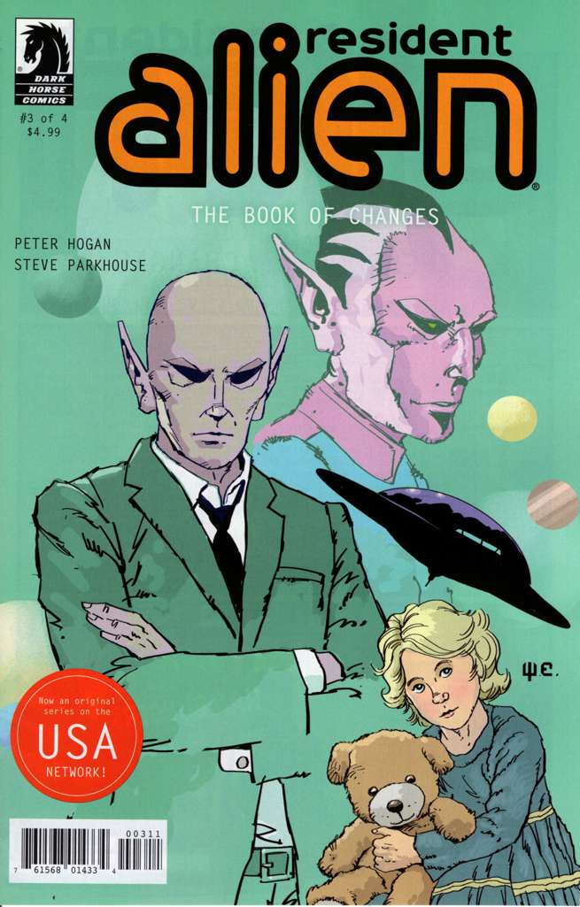 Resident Alien: The Book of Changes #3