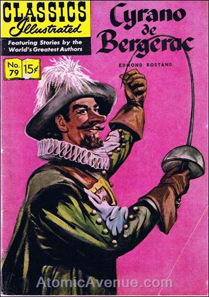Classics Illustrated (Gilberton) #79  - 4th printing