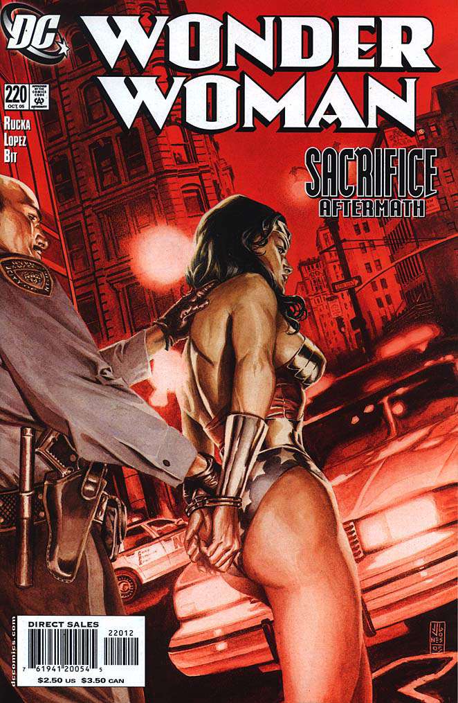 Wonder Woman (2nd Series) #220  - 2nd printing