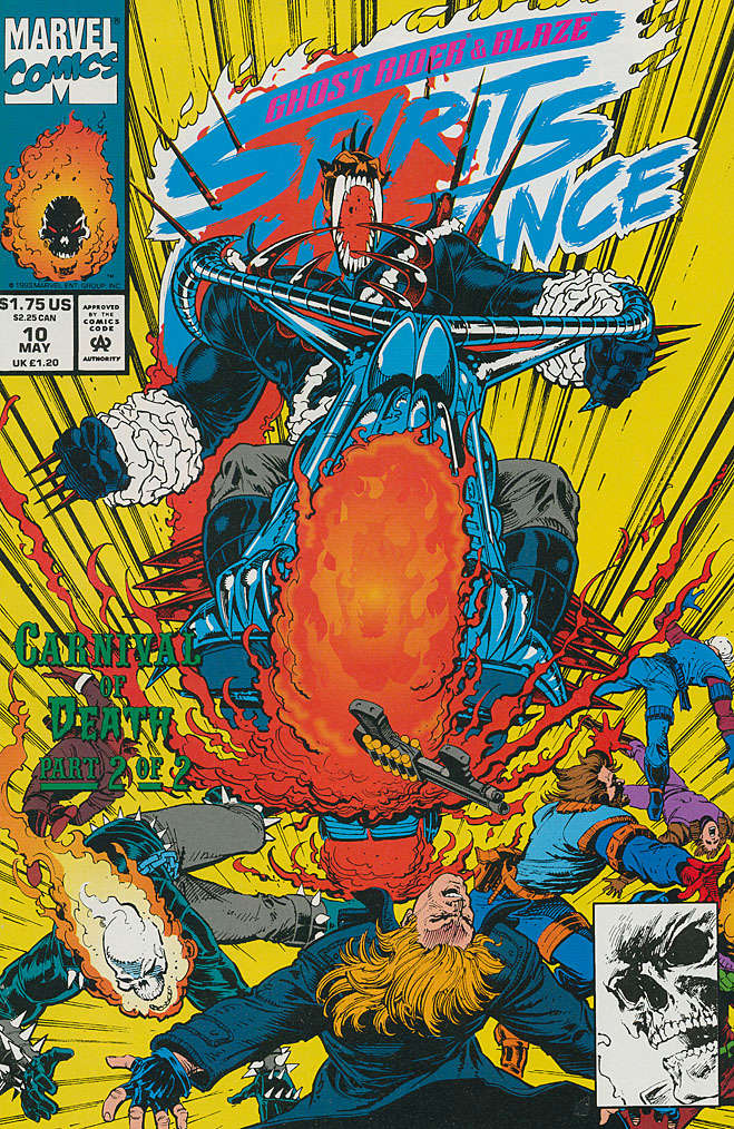 Ghost Rider/Blaze: Spirits of Vengeance #10